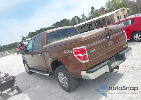 2011 Ford F-150 Xlt z USA, uszkodzony, nr VIN 1FTFW1EF5BKD16156